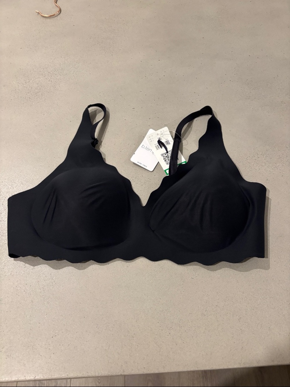 Women's b.wow'd Wirefree Bralette - Picture 5 of 7
